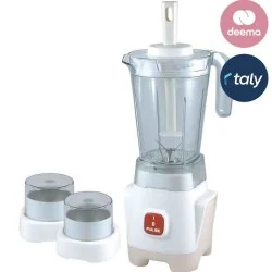 Moulinex Blender 500 Watts 1.25 Liters with Grinder